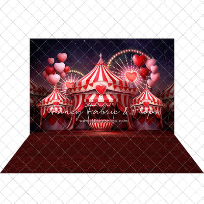 Hugs and Kisses Carnival  - 2pc Set