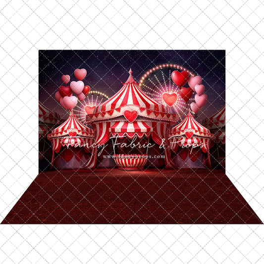 Hugs and Kisses Carnival  - 2pc Set