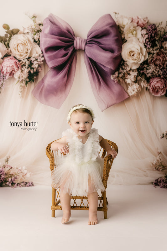 Pure Lavender Grace - With Sweep Option