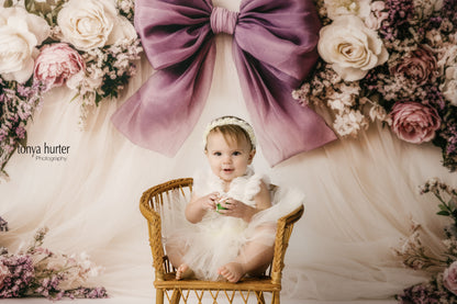 Pure Lavender Grace - With Sweep Option