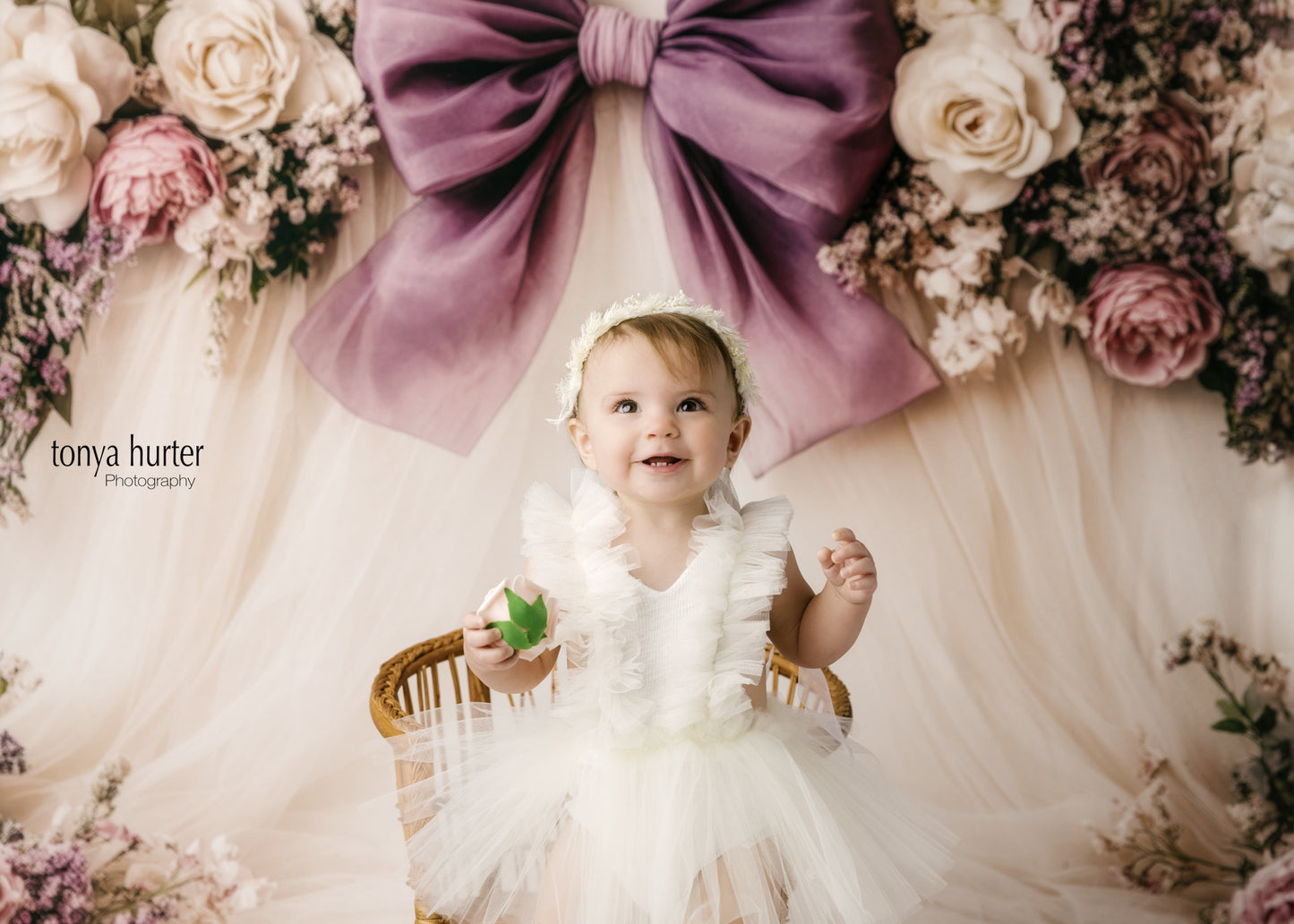 Pure Lavender Grace - With Sweep Option