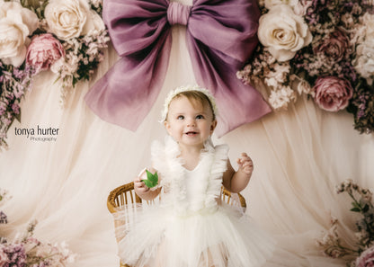 Pure Lavender Grace - With Sweep Option