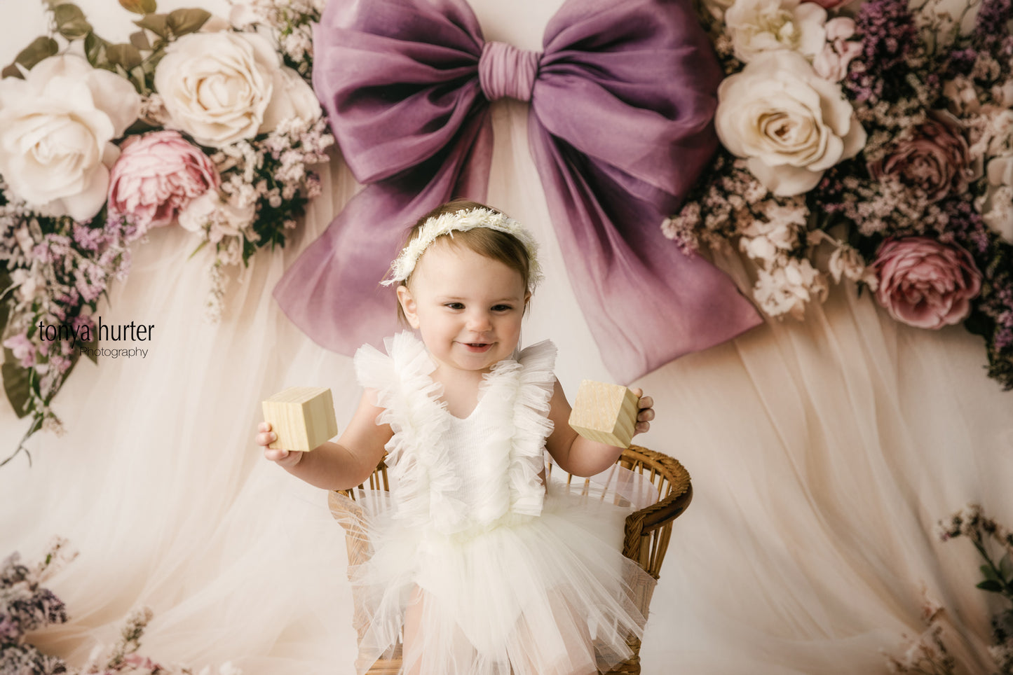 Pure Lavender Grace - With Sweep Option