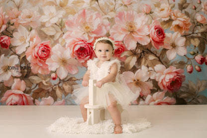 Heirloom Floral Tapestry