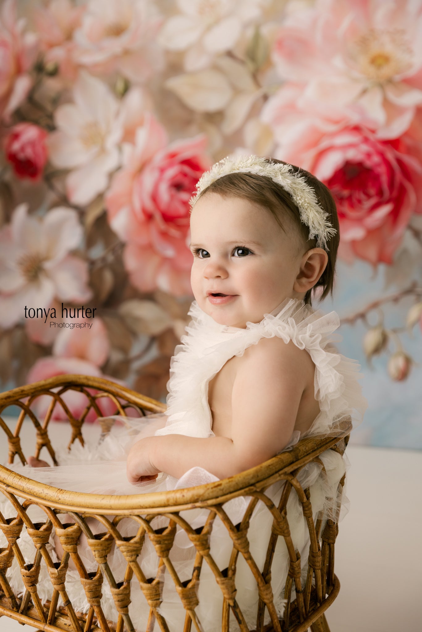 Heirloom Floral Tapestry