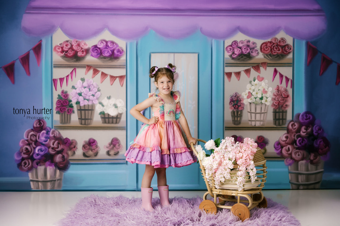 Shower My Love With Flowers