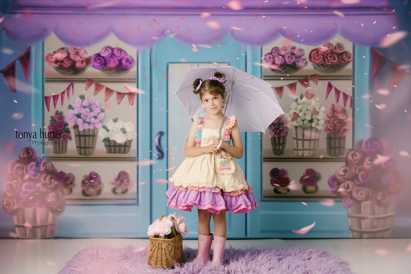 Shower My Love With Flowers