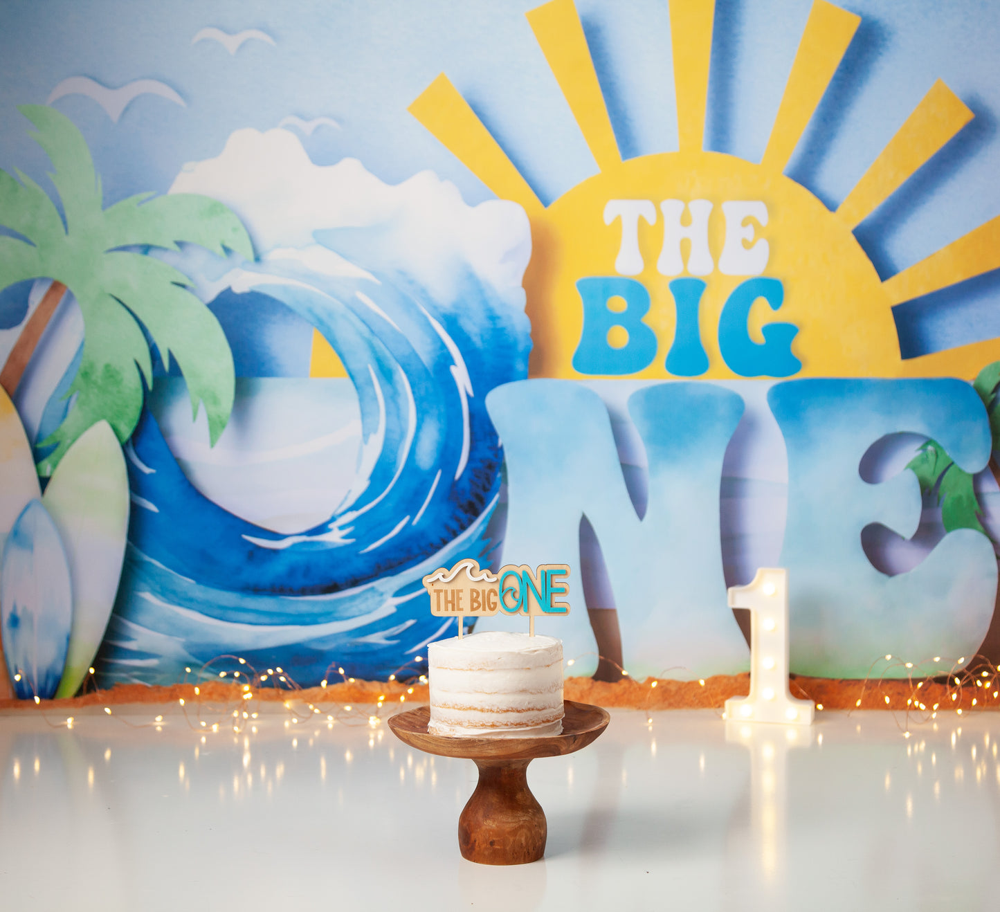 Catchin' ONE Big Wave