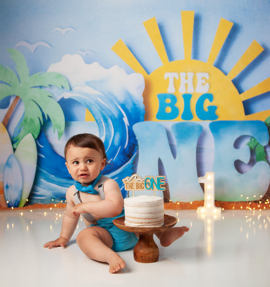 Catchin' ONE Big Wave