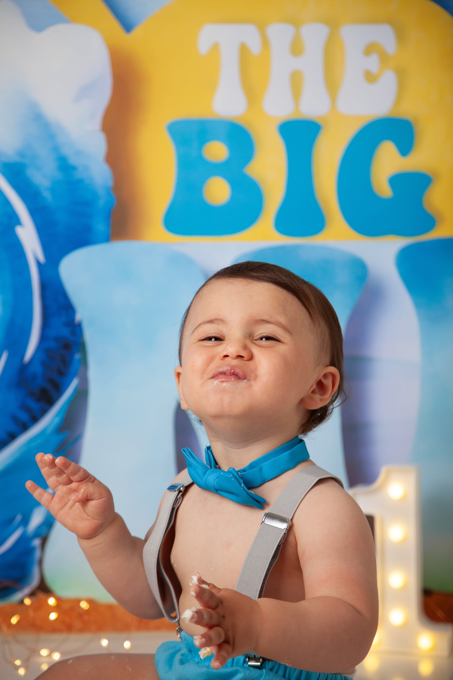 Catchin' ONE Big Wave