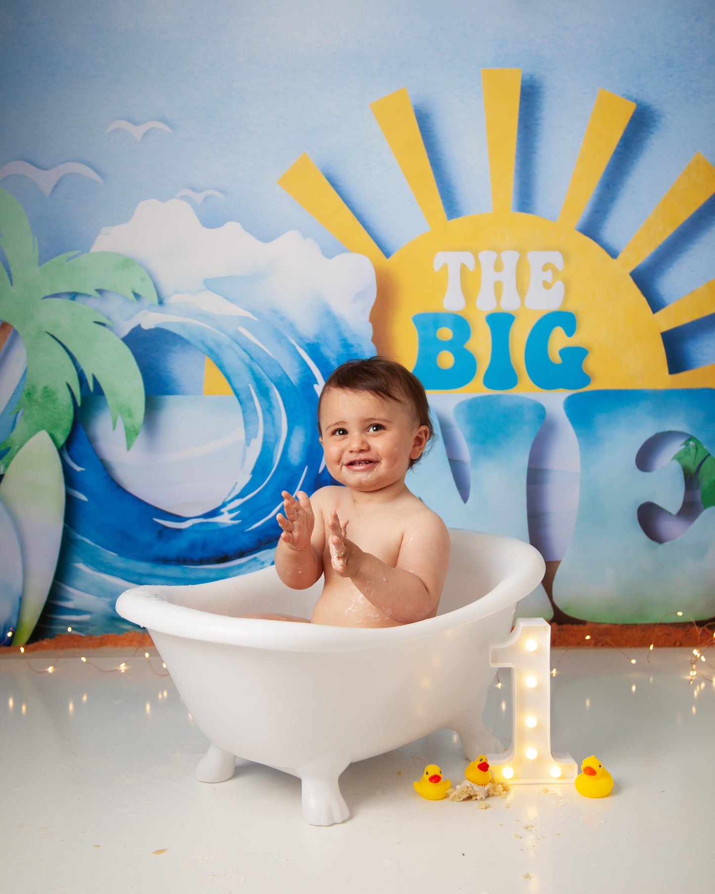 Catchin' ONE Big Wave