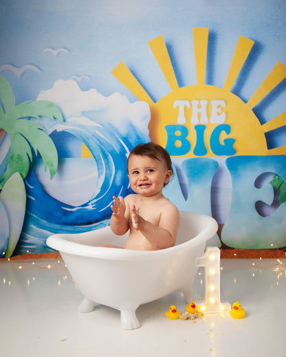 Catchin' ONE Big Wave