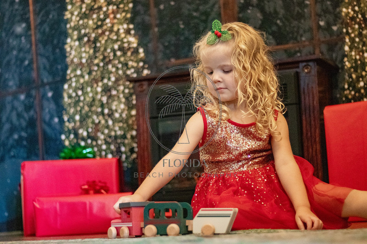 Bay Window With Trees