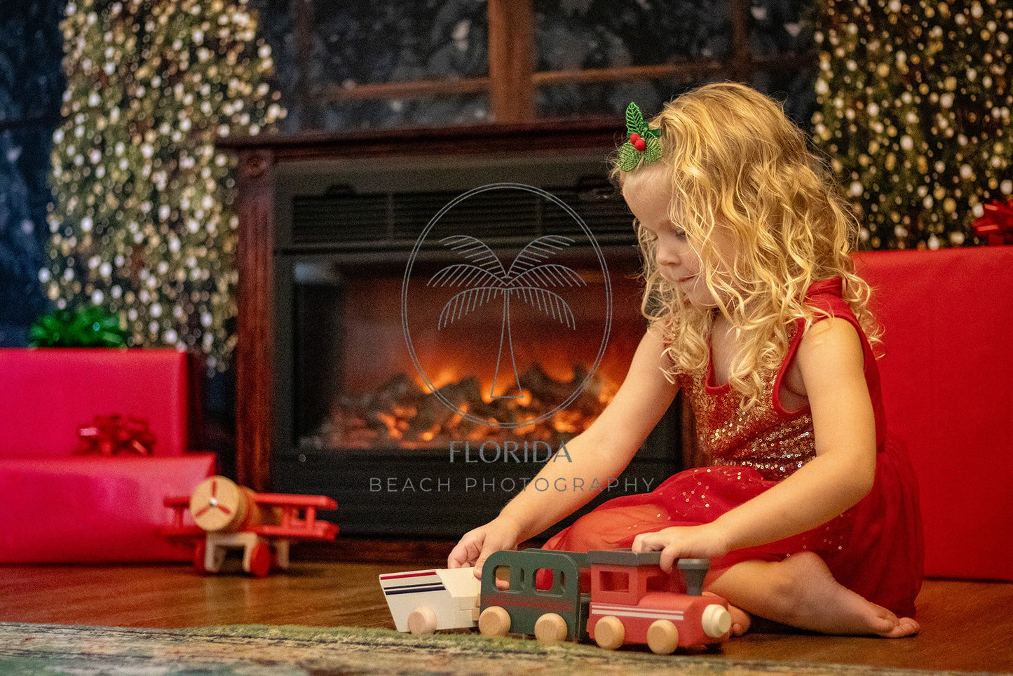 Bay Window With Trees