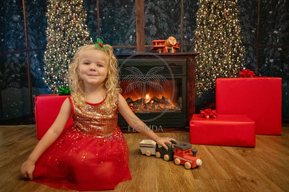 Bay Window With Trees