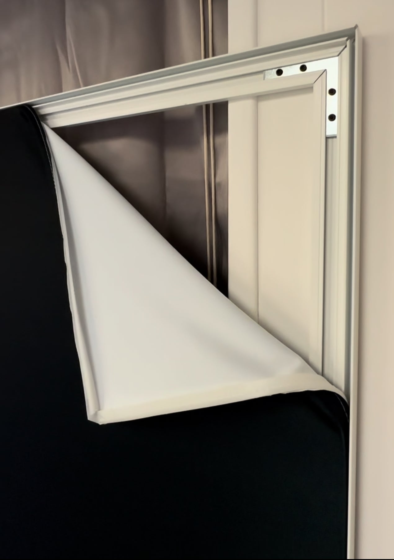 Silicone Edge Add-On Option - OG Fancy Backdrop System Backdrops