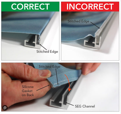 Easiframe Backdrop Sweep System