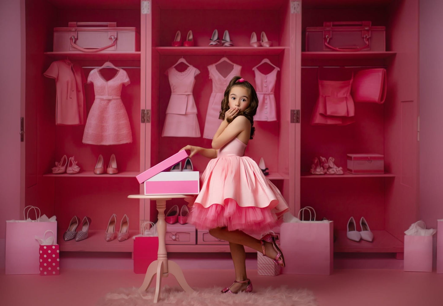 Closet Couture - With Sweep Option