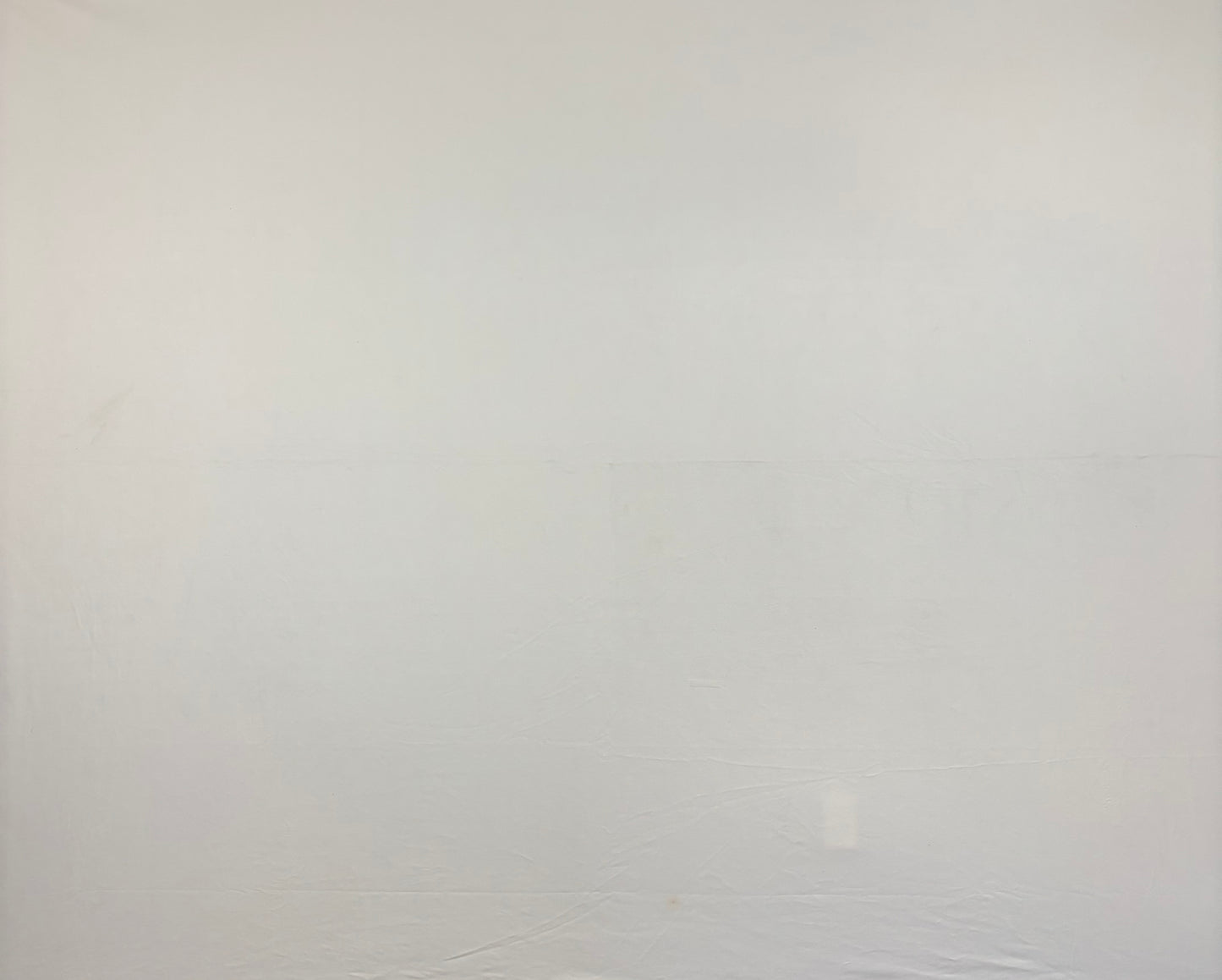 RTS Almost White - 10x8' Fleece - Yellow Spot - 60% Off