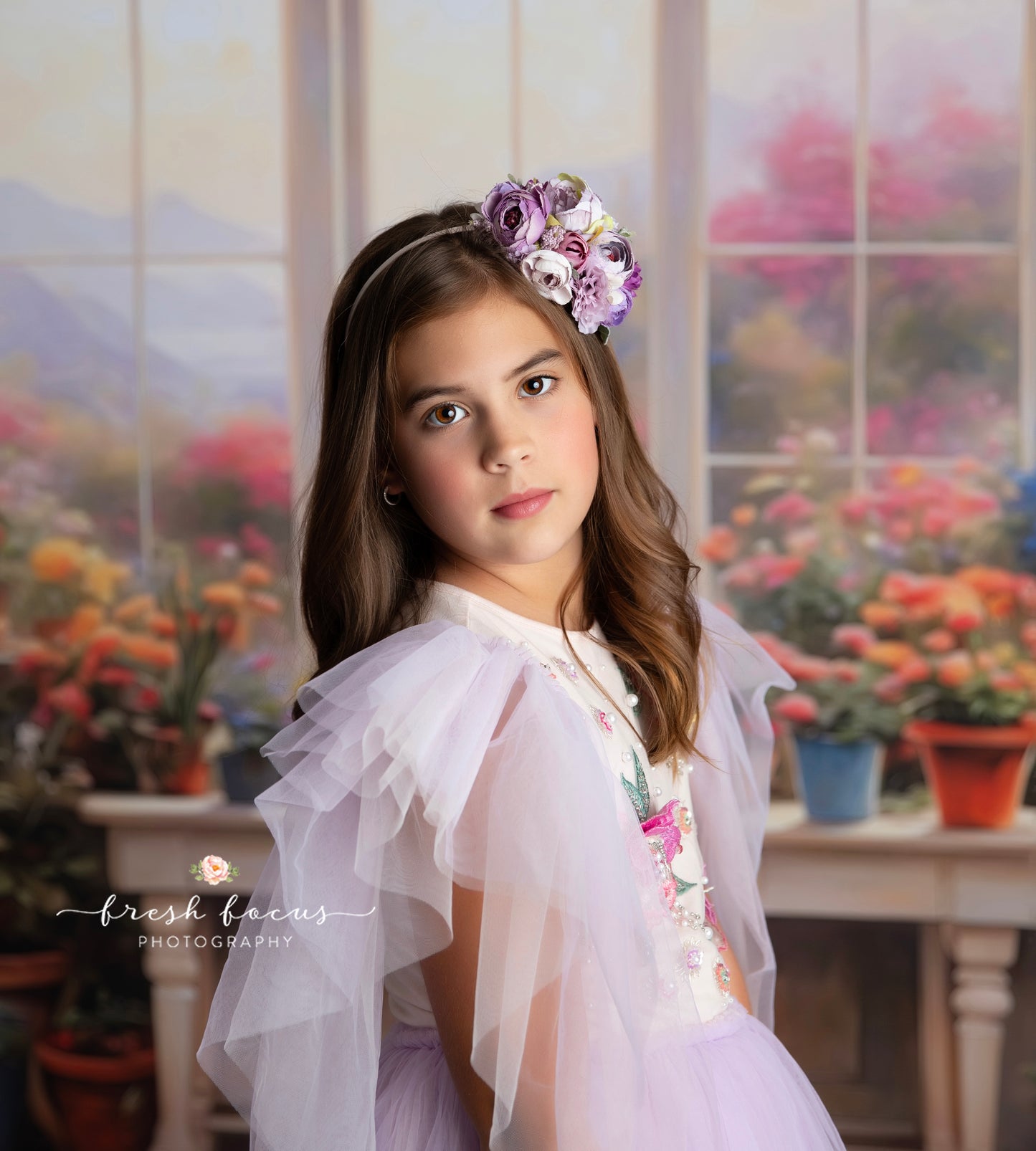 Green House Blooms - With Sweep Option