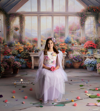 Green House Blooms - With Sweep Option