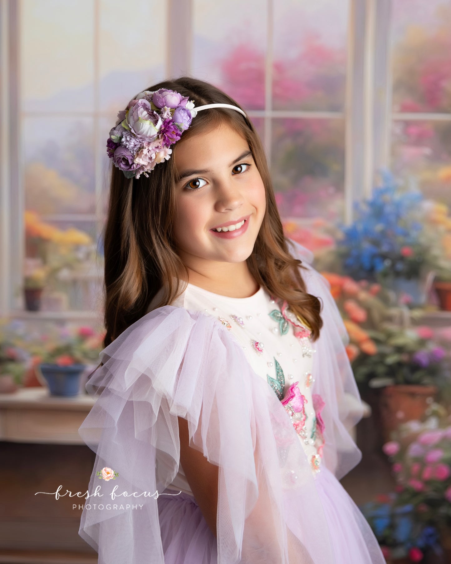 Green House Blooms - With Sweep Option