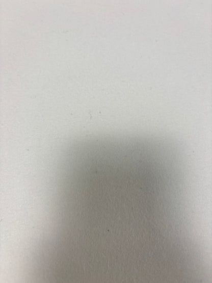 RTS Almost White - 9x20 Value Luxe Sweep - Faint Ink Spots Throughout- Not noticable in-use - 60% Off