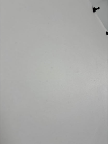 RTS Almost White - 9x20 Value Luxe Sweep - Faint Ink Spots Throughout- Not noticable in-use - 60% Off