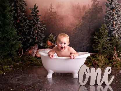 Clawfoot Bath tub Photo Prop - USA ONLY - Canada email for quote