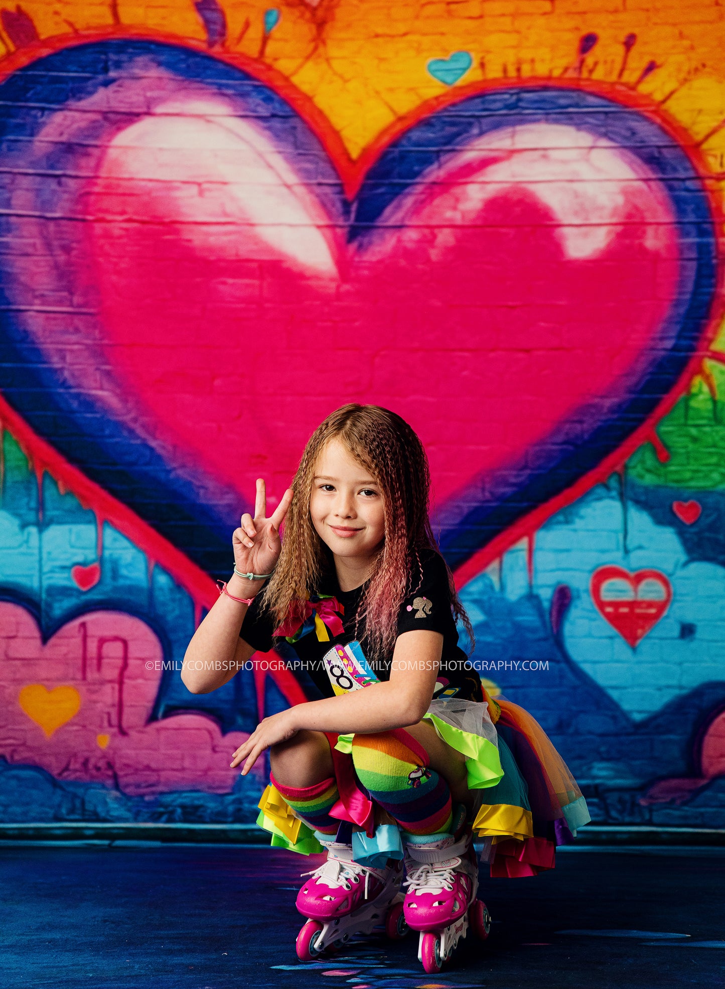 My Heart Is On The Wall - With Sweep Option