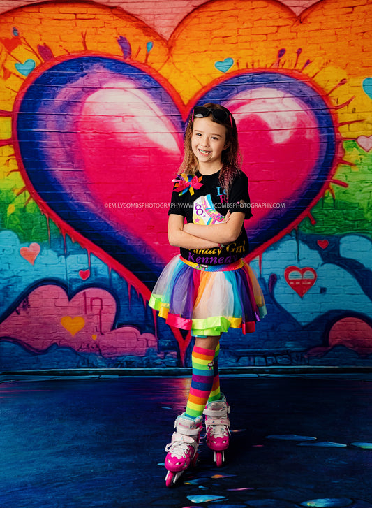 My Heart Is On The Wall - With Sweep Option