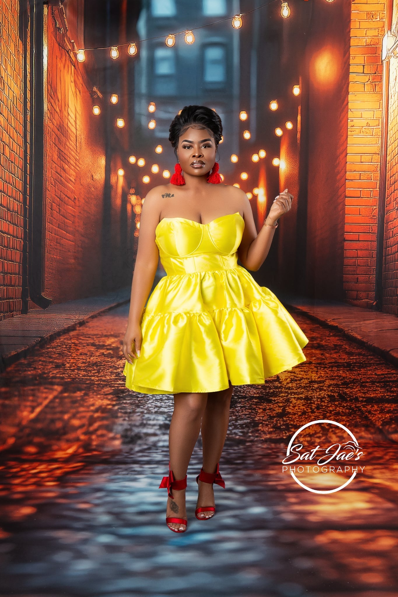 Gilded Alleyway - Sweep Sizes Only