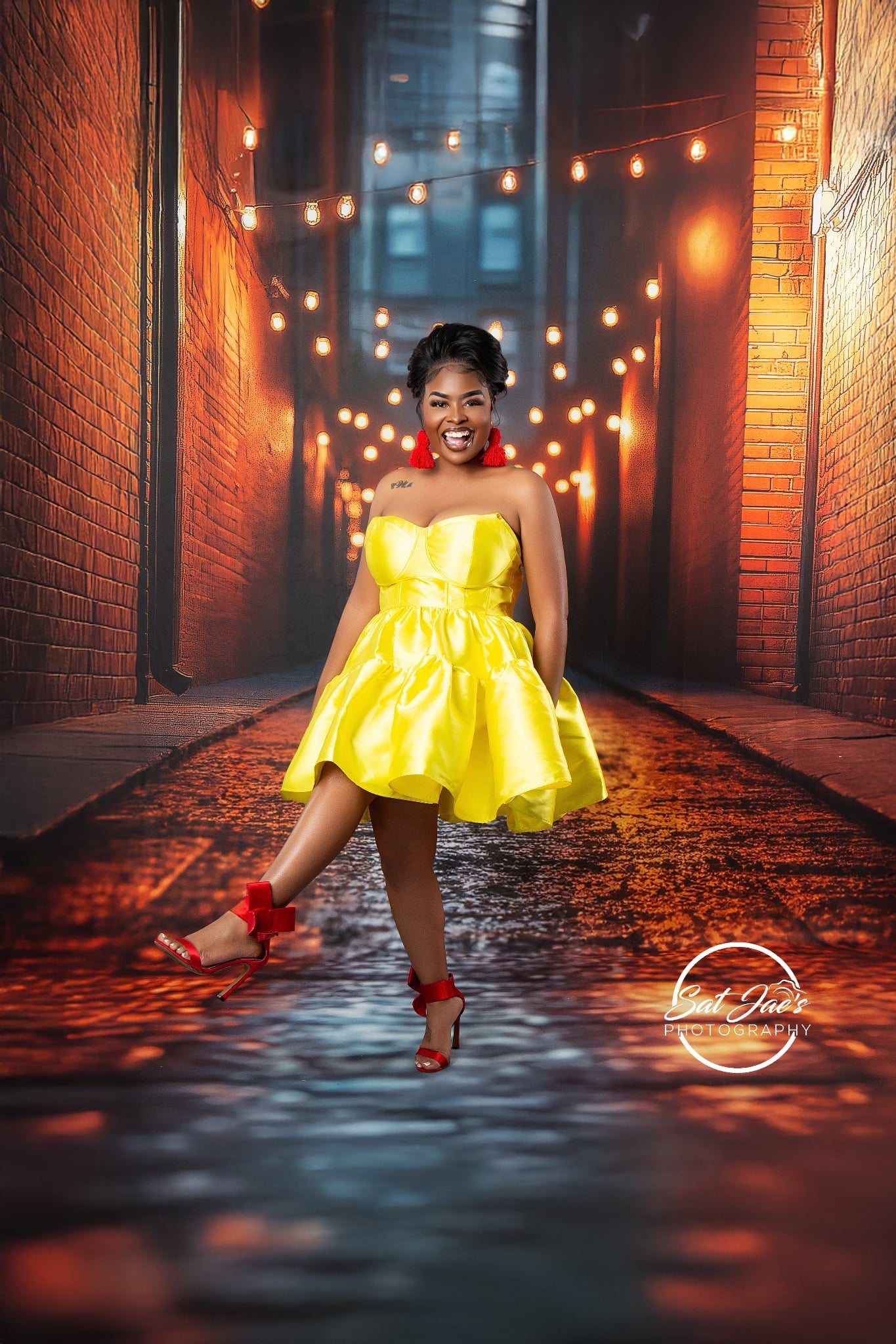 Gilded Alleyway - Sweep Sizes Only