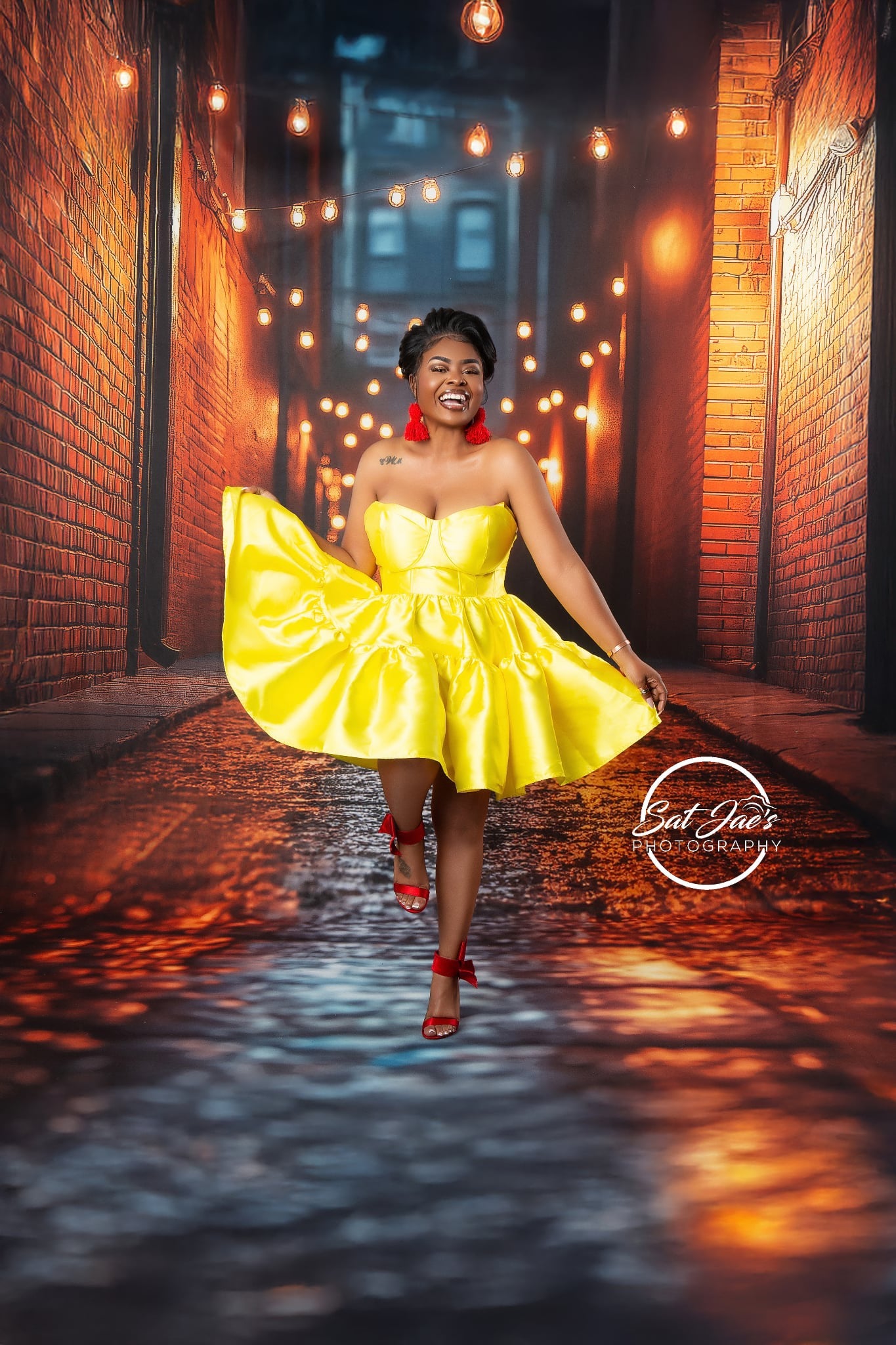 Gilded Alleyway - Sweep Sizes Only