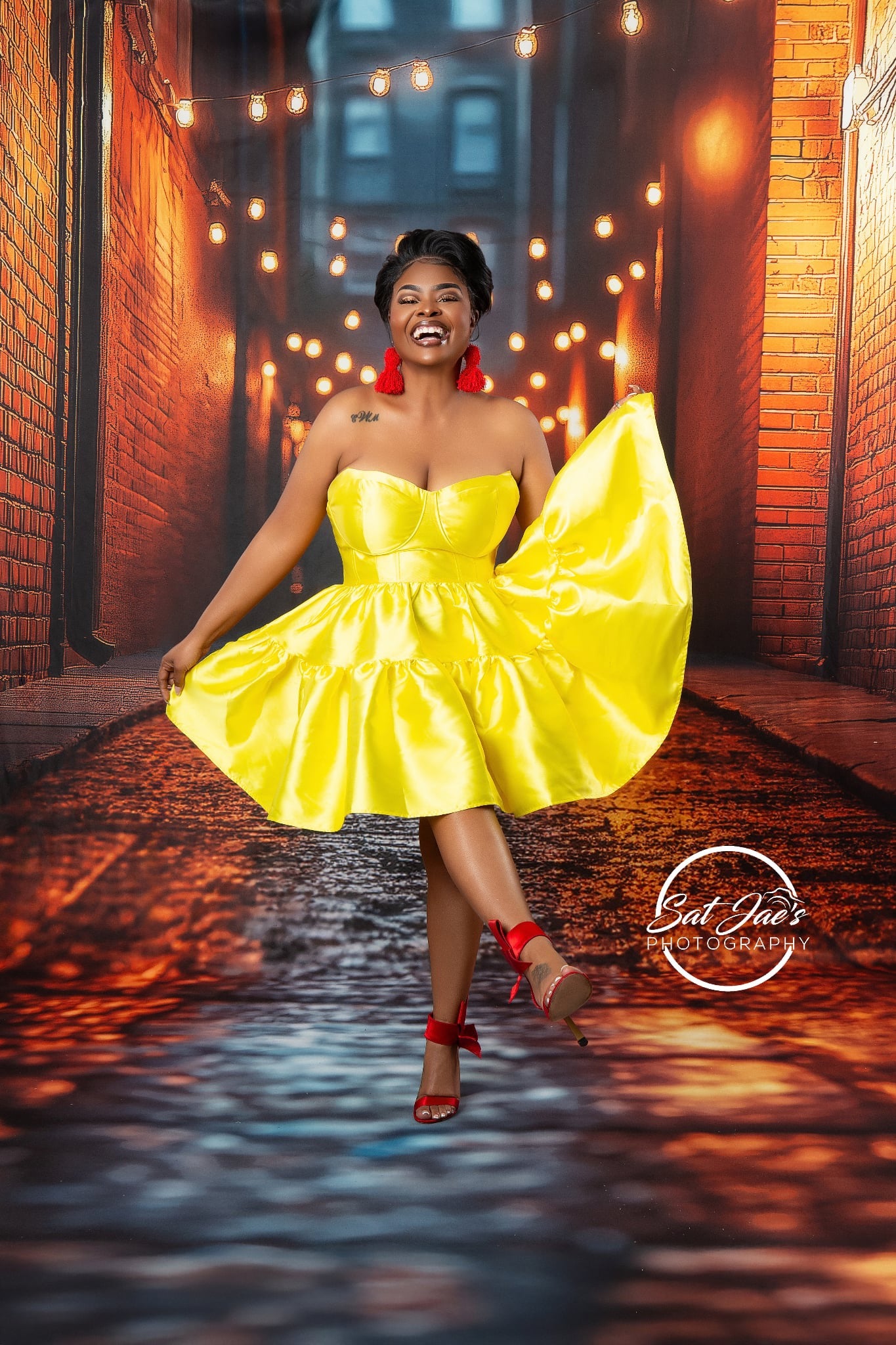 Gilded Alleyway - Sweep Sizes Only