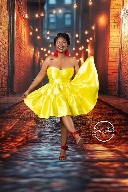 Gilded Alleyway - Sweep Sizes Only