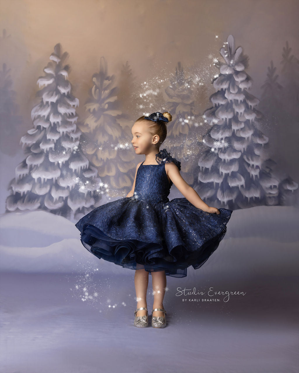 Ice Forest - with Sweep Option