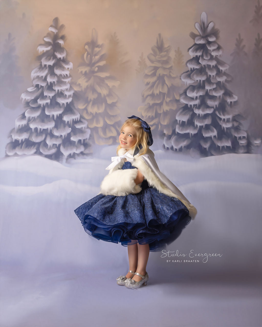 Ice Forest - with Sweep Option