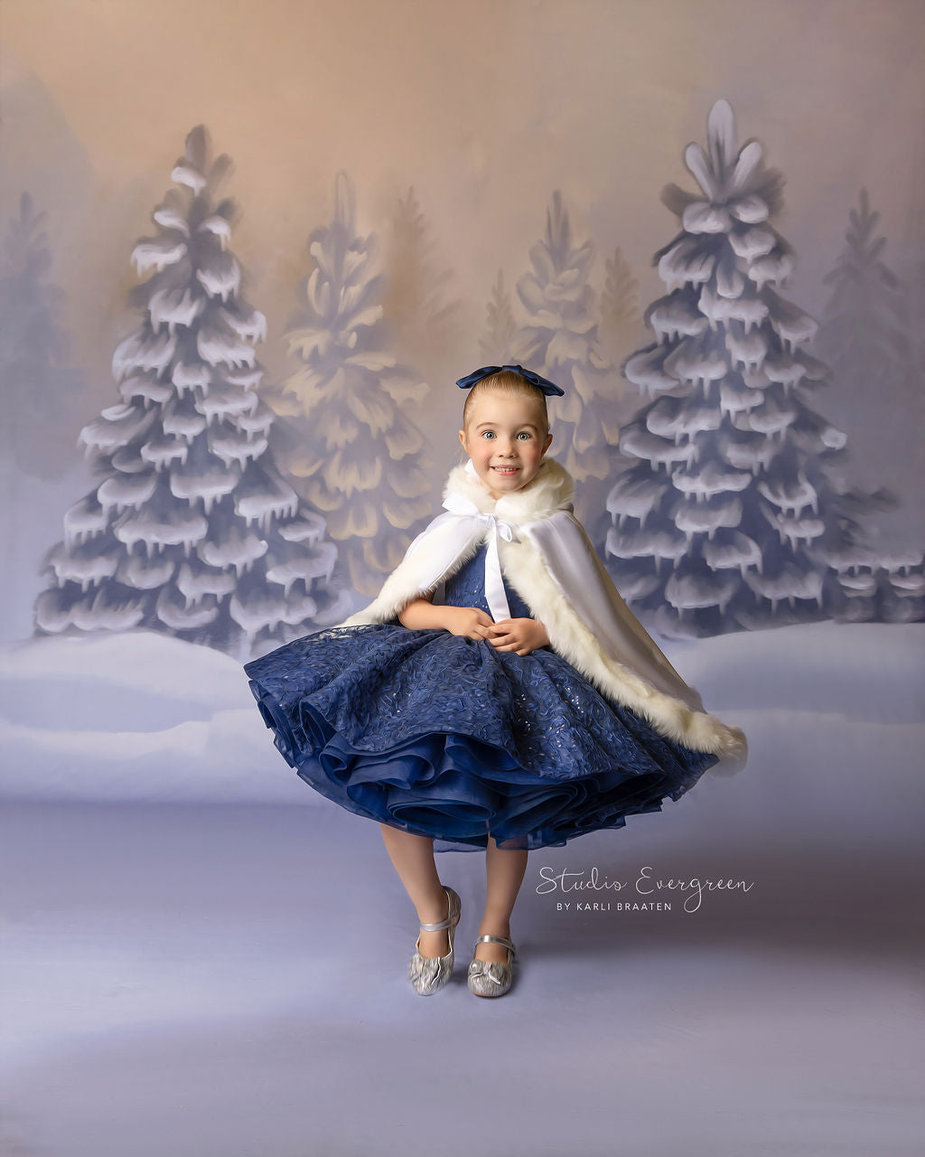 Ice Forest - with Sweep Option