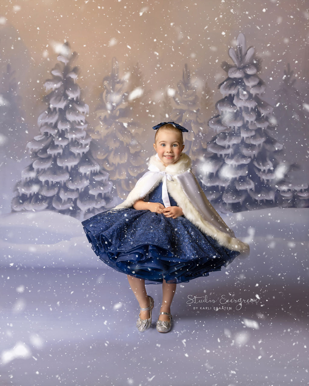 Ice Forest - with Sweep Option