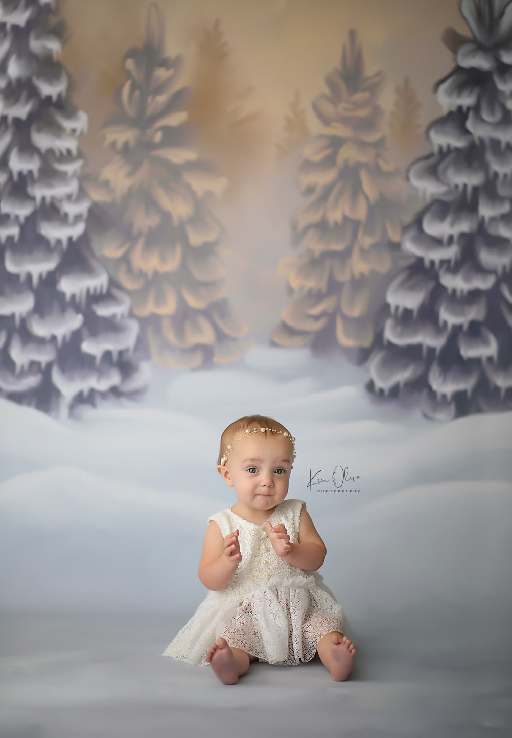 Ice Forest - with Sweep Option