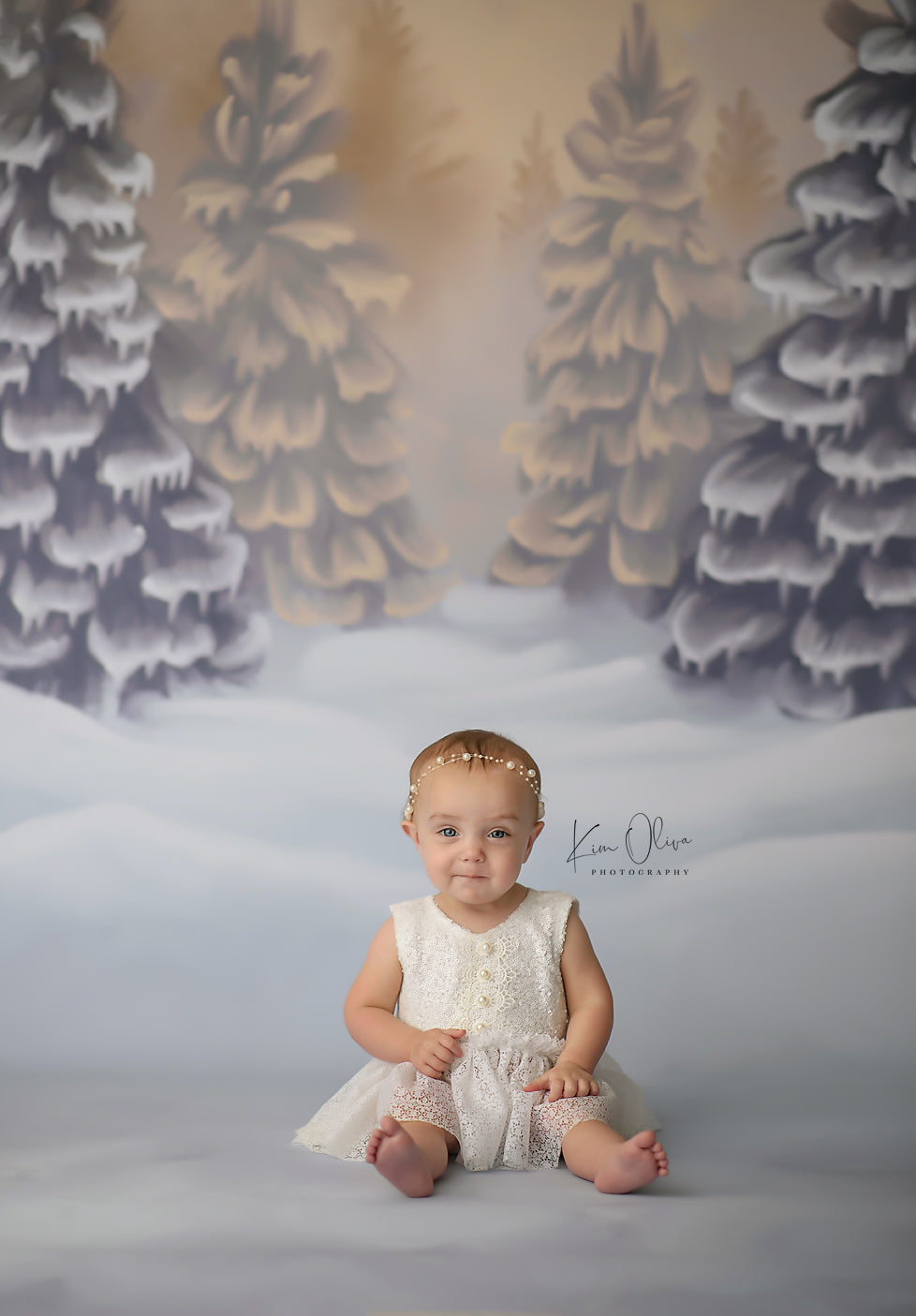 Ice Forest - with Sweep Option