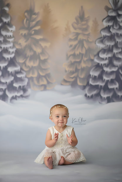 Ice Forest - with Sweep Option