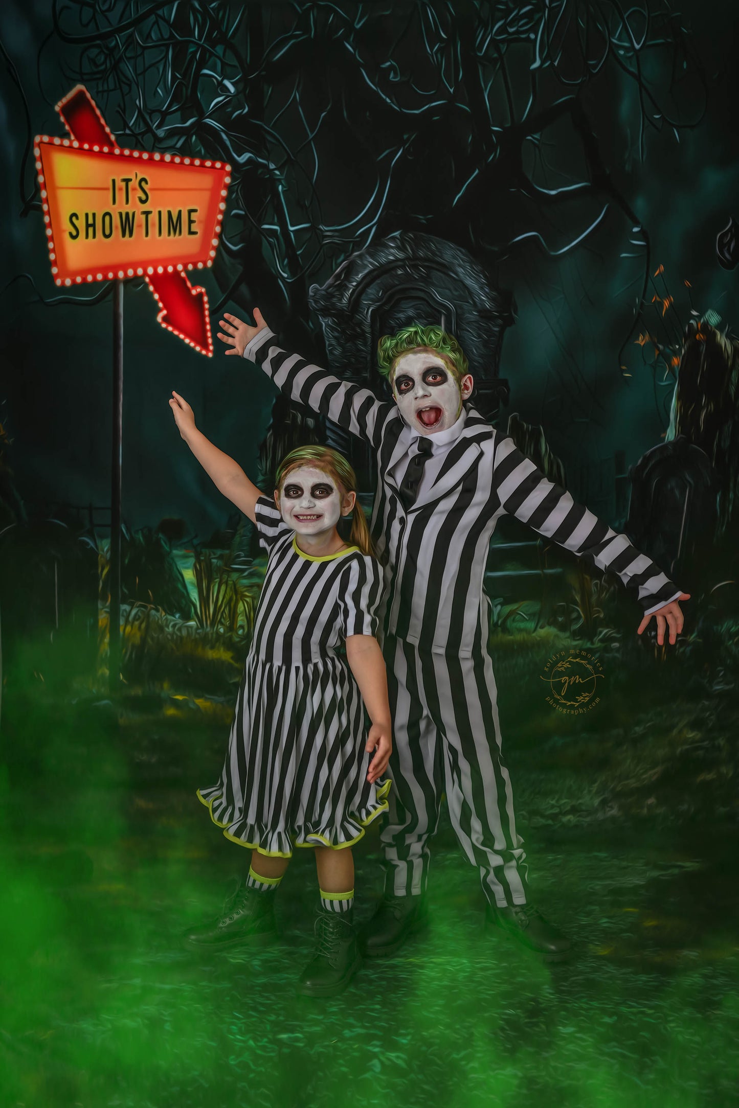 It's Showtime - With Sweep Option