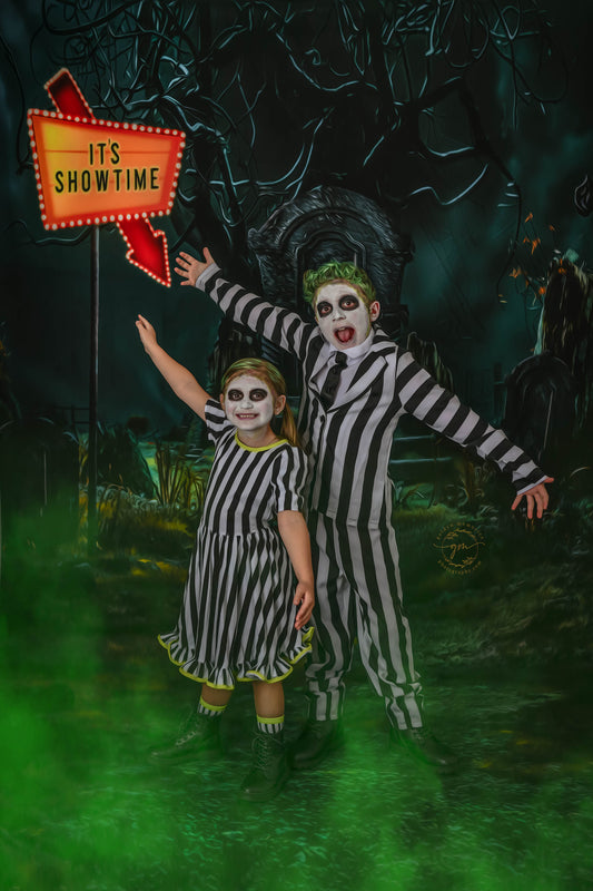 It's Showtime - With Sweep Option