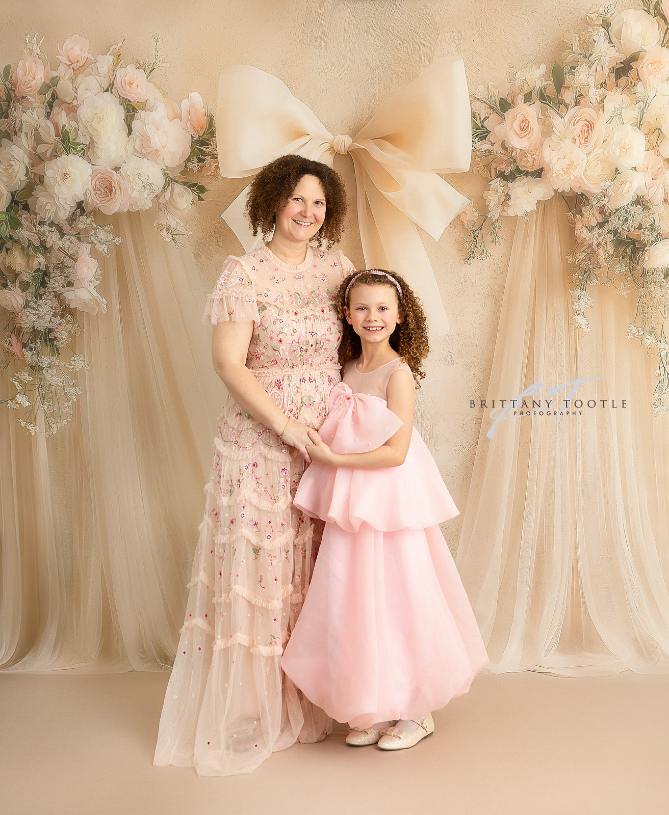 Ivory Bow Harmony  - With Sweep Option