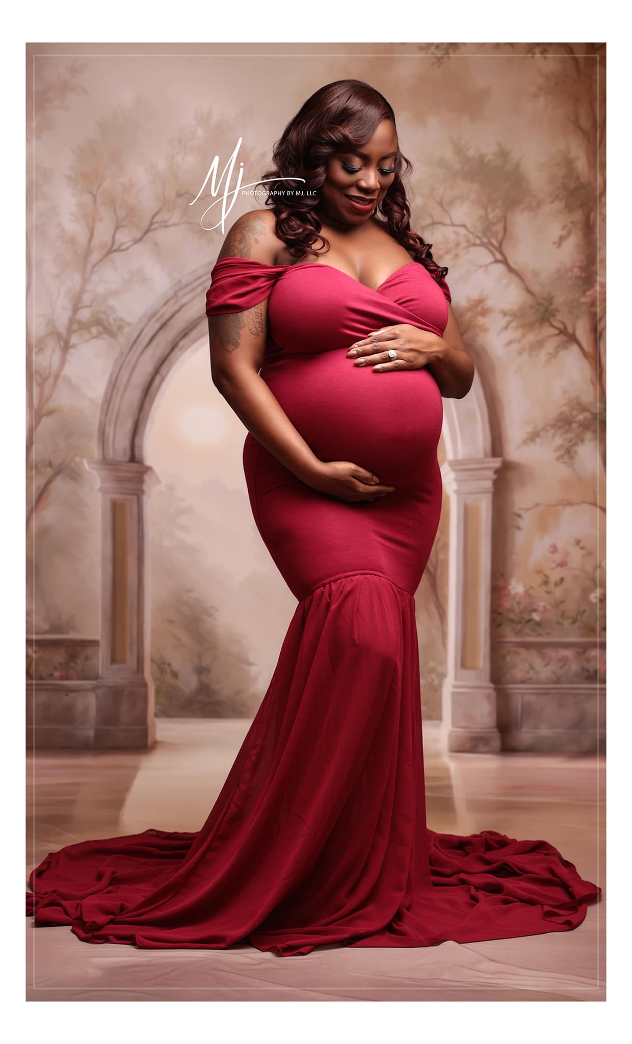 Ivory Elegance Archway - With Sweep Option