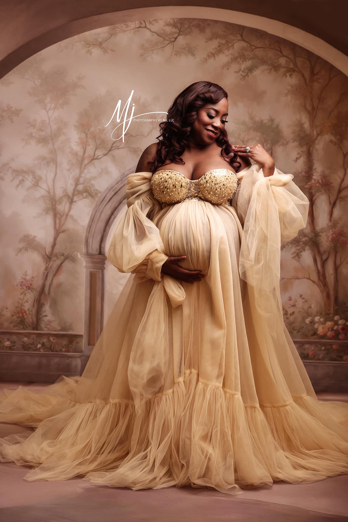 Ivory Elegance Archway - With Sweep Option