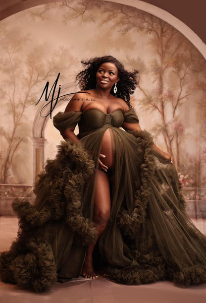 Ivory Elegance Archway - With Sweep Option