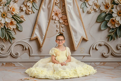 Ivory Grace - With Sweep Option